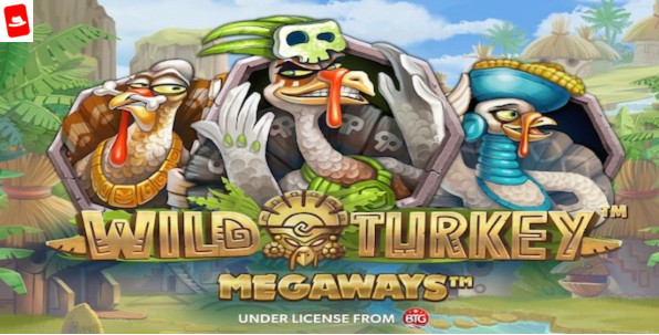 Wild Turkey Megaways, le classique de chez NetEnt devient une slot Megaways !