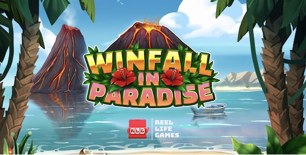 Winfall in Paradise, nouvelle machine à sous colorée et chaleureuse !