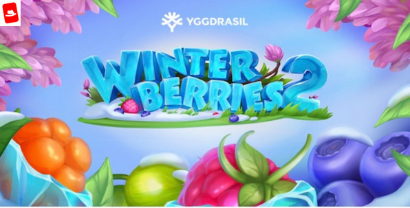 WinterBerries 2 : la suite sept ans après l'une des premières machines à sous Yggdrasil !