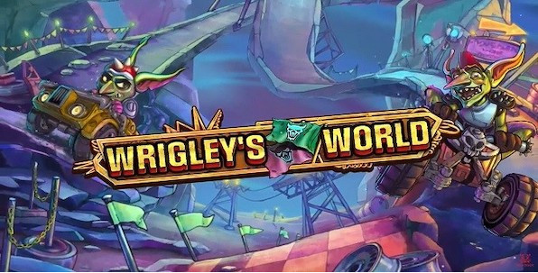 Red Tiger Gaming lance sa nouvelle machine à sous Wrigley’s World