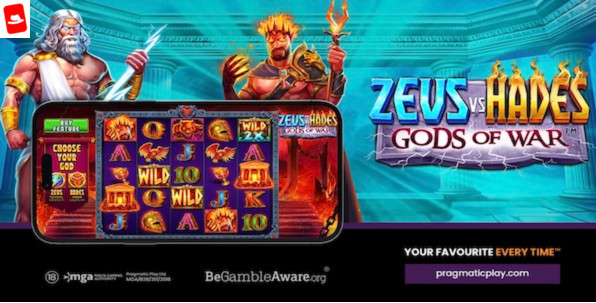 Zeus vs Hades - Gods of War : deux Dieux pour deux volatilités ! 