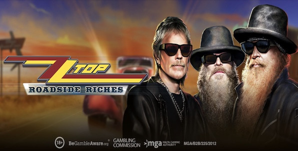 Play'n GO lance la machine à sous ZZ Top Roadside Riches !