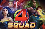 4 Squad, profitez des pouvoirs des super-héros Red Tiger !