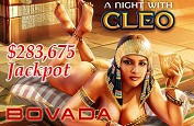 Jackpot de la machine à sous A Night With Cleo pour 283,264$