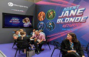 Le retour de la célèbre Agent Jane par Microgaming