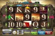 La Slot of the Week sur DublinBet - Aujourd'hui free spins sur Age of Spartan et 3 bonus à gagner