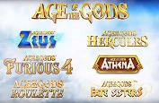 Playtech lance sa plus grosse promotion - 250.000£ de prix sur les machines Age of the Gods