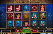 Aladdin est le nouveau héros d'une machine à sous d'1*2 Gaming