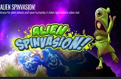 La slot Alien Spinvasion prête à sortir le 13 mars prochain