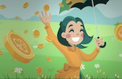 April Cash Showers : Gagnez 5,000€ de gains cash jusqu'au 1er Mai inclus