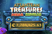 Mega Moolah en roue libre ! Nouveau jackpot de 7,7€ millions