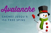 Avalanche de free spins chez Monsieur Vegas du 7 au 11 mars