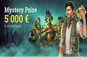 Gagnez 5,000€ de free spins jusqu'à dimanche 1er août au soir !