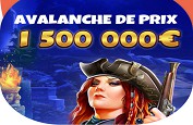 1,5€ millions à gagner sur Banzai Slots dès maintenant