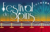 Un festival de free spins sur Azur ce lundi 25 février ! Un maximum de 1250 tours gratuits à gagner