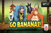 Netent l'ami des singes avec sa nouvelle création: Go Bananas