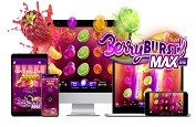 Berryburst Max, l'explosion fruitée de Netent pour l'été