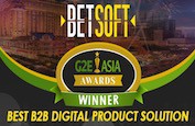 Betsoft gagne une récompense lors des G2E Asia Rewards