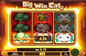 Big Win Cat, le nouveau jeu de casino Play'n GO