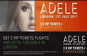 Des places à gagner pour le concert d'Adele à Londres avec Bitstarz