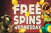 Les free spins du mercredi sur Bitstarz