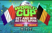 Mondial 2018 sur Bitstarz : Gagnez des free spins pour votre pronostic, qu'il soit gagnant ou perdant !