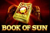 Book of Sun, une nouvelle preuve d'amour pour l'Egypte Antique, par Booongo