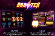 iSoftBet file dans l'espace avec la sortie de la slot Booster