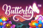 Netent délivre les papillons de lumière de la machine à sous Butterfly Staxx