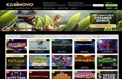 Casinovo prend du grade en améliorant son visuel, son offre et son service client