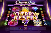 Sortie officielle de la machine à sous Cherry Trio et tournoi à 4.000€ sur Casino Noir