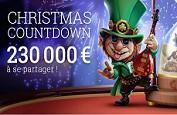 Christmas Countdown ! 230,000€ de prix à gagner jusqu'au 31 décembre, exceptionnel !