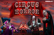 25,000€ à se partager grâce à la slot Circus of Horror, sur Stakes