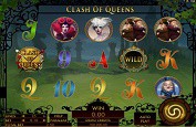 La prochaine machine à sous de Genesis Gaming - Clash of Queens