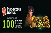 Bonus exclusif InspecteurBonus ! 100 Free Spins avec le premier dépôt sur Cresus