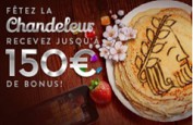 Fêtez la chandeleur avec Cresus et ses bonus