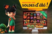 Promotions exclusives du lundi 24 au jeudi 27 sur Cresus et Monsieur Vegas