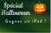 Gagnez un iPad ou une smartbox avec la promotion Halloween de Cresus Casino