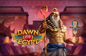 Dawn of Egypt, nouvelle slot Play'n GO dynamique !