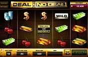 Jackpot de 882.538£ sur la machine à sous Deal or no Deal ce week-end