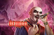 Demon, la machine à sous sur le groupe de musique du même nom, avec plusieurs modes de tours gratuits