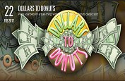 Rival Gaming annonce la machine à sous Dollars to Donuts pour le 22 février