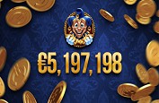 Jackpot record de Empire Fortune pour 5.197.198€