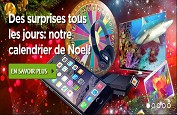 Casino Extra propose un calendrier de l'avent pour décembre - une promotion chaque jour