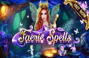 Faerie Spells, une ambiance angélique saupoudrée de quatre jackpots !