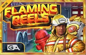 Flaming Reels, les pompiers de la dernière machine à sous GameArt