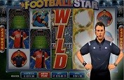 Microgaming propose deux nouvelles machines à sous: Football Star et Cool Wolf