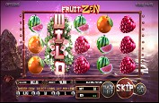 Une nouvelle machine à sous de Betsoft spéciale relaxation - Fruit Zen