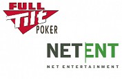 Les jeux Netent débarquent sur la plateforme de poker Full Tilt