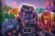 Des blocs de pierres, des monstres et un mode avalanche pour la nouvelle machine à sous Gem Rocks